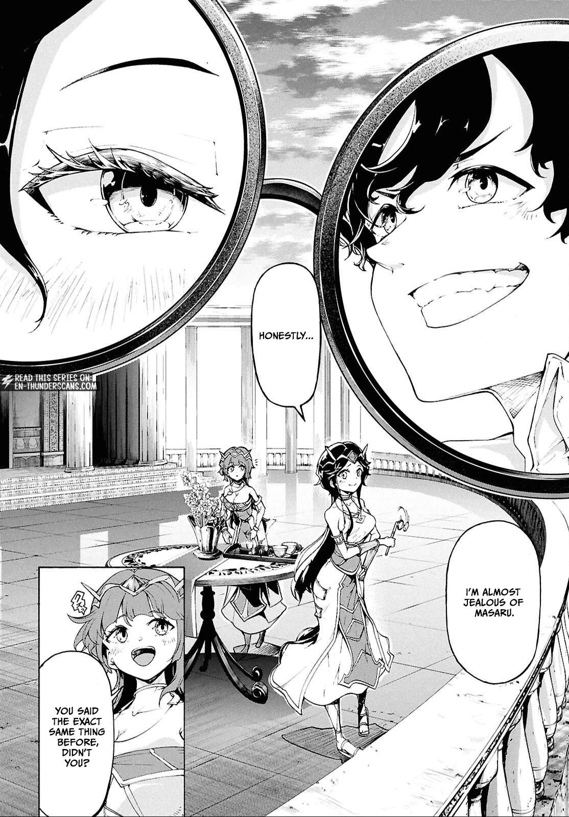 The Home Improvement Store Employee Building An Agricultural Village In Another World Chapter 83.1 - Page 14 in English