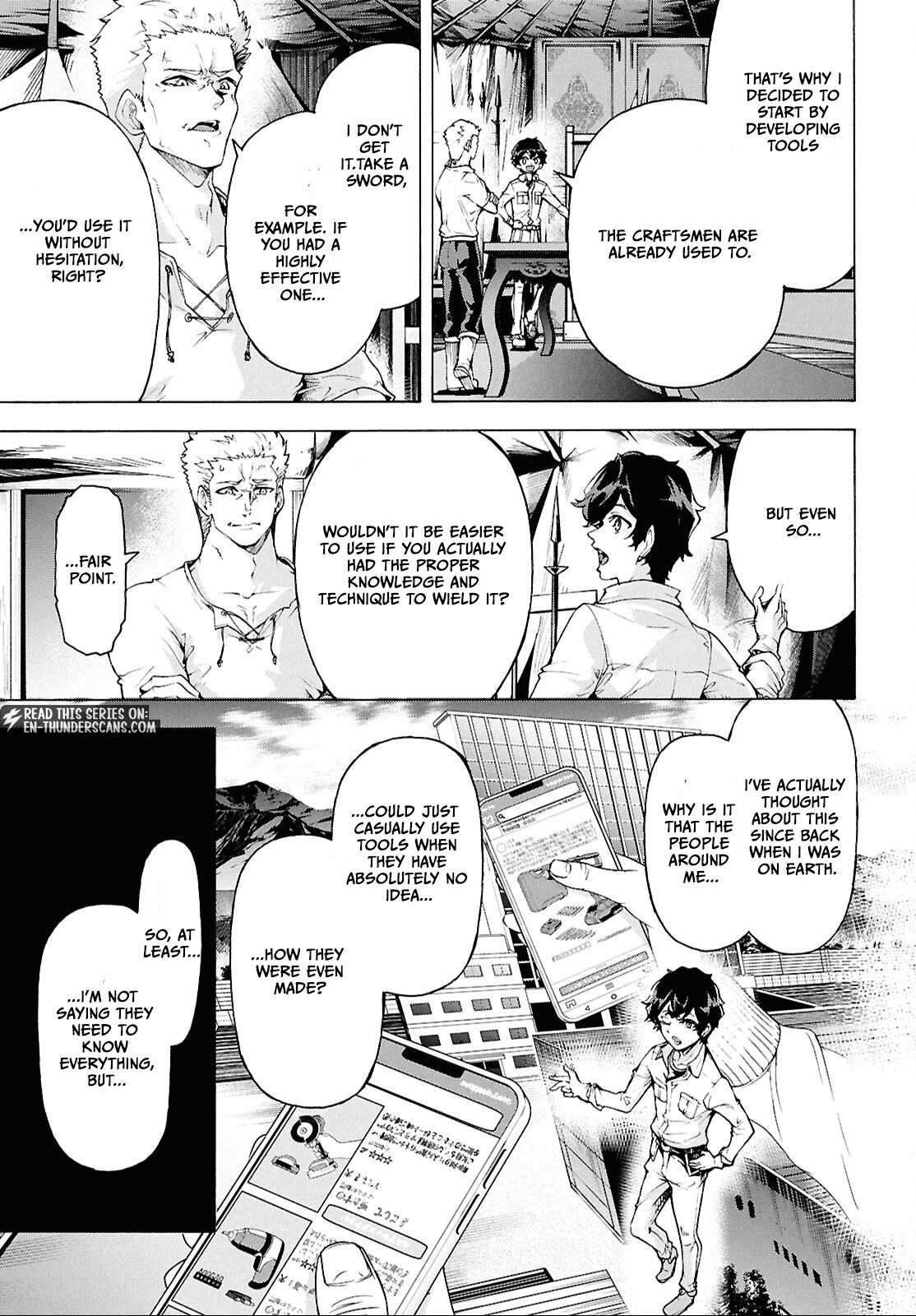 The Home Improvement Store Employee Building An Agricultural Village In Another World Chapter 83.1 - Page 3 in English