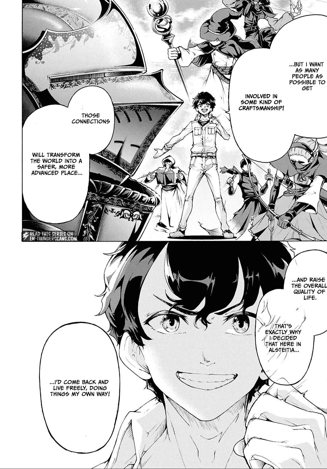 The Home Improvement Store Employee Building An Agricultural Village In Another World Chapter 83.1 - Page 4 in English