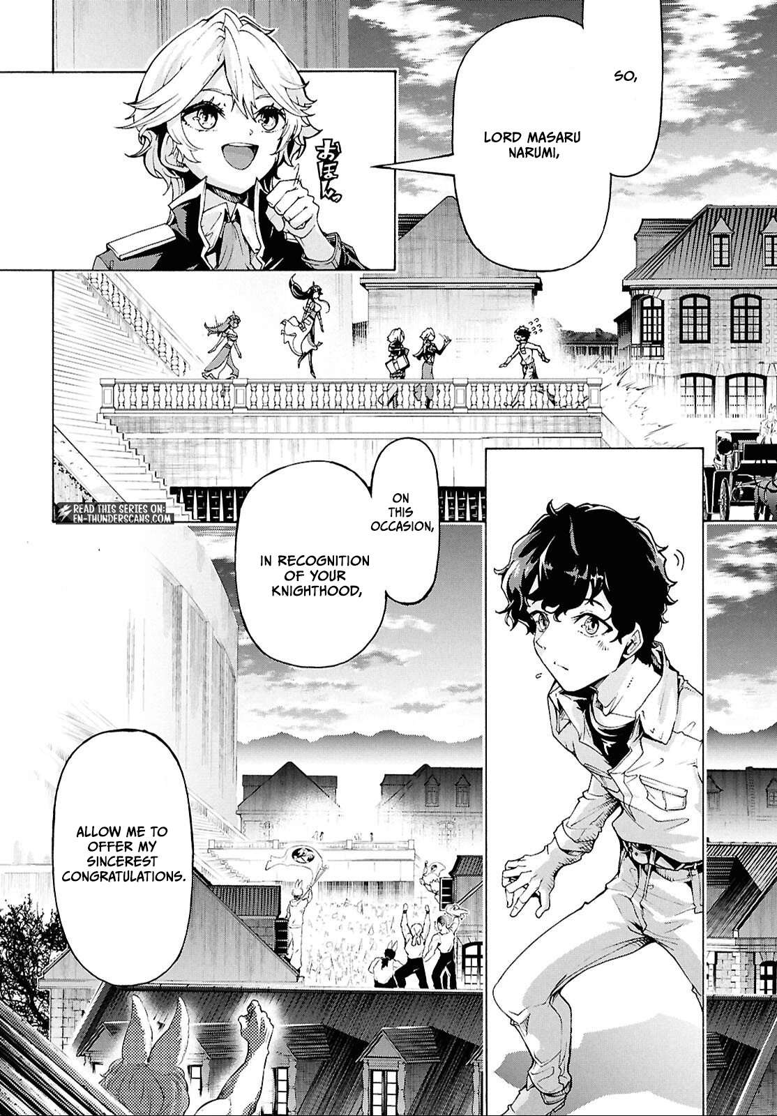 The Home Improvement Store Employee Building An Agricultural Village In Another World Chapter 83.2 - Page 14 in English