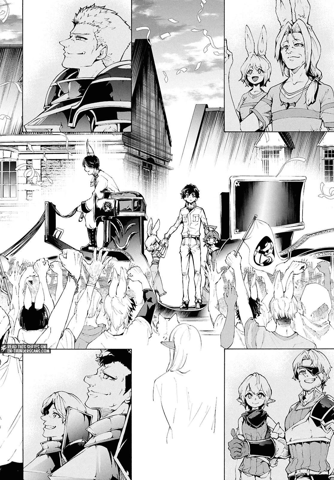 The Home Improvement Store Employee Building An Agricultural Village In Another World Chapter 83.2 - Page 8 in English