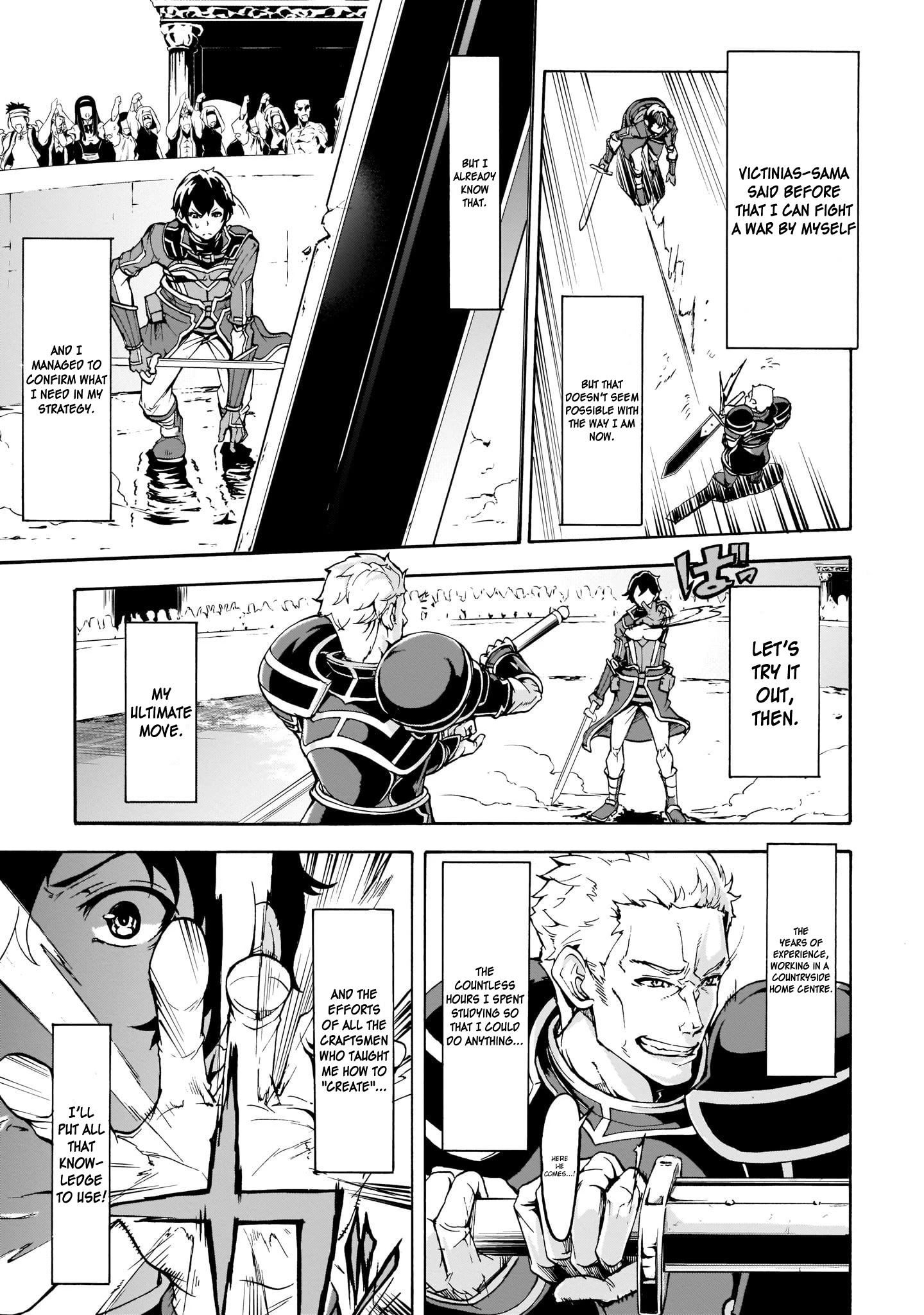 The Home Improvement Store Employee Building An Agricultural Village In Another World Chapter 9 - Page 17 in English
