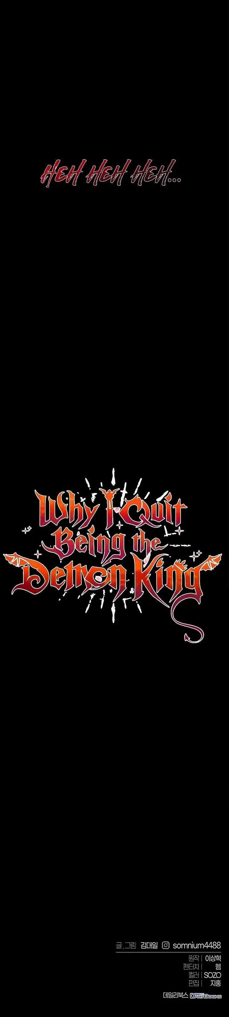 Why I Quit Being the Demon King Chapter 25 - Page 20 in English