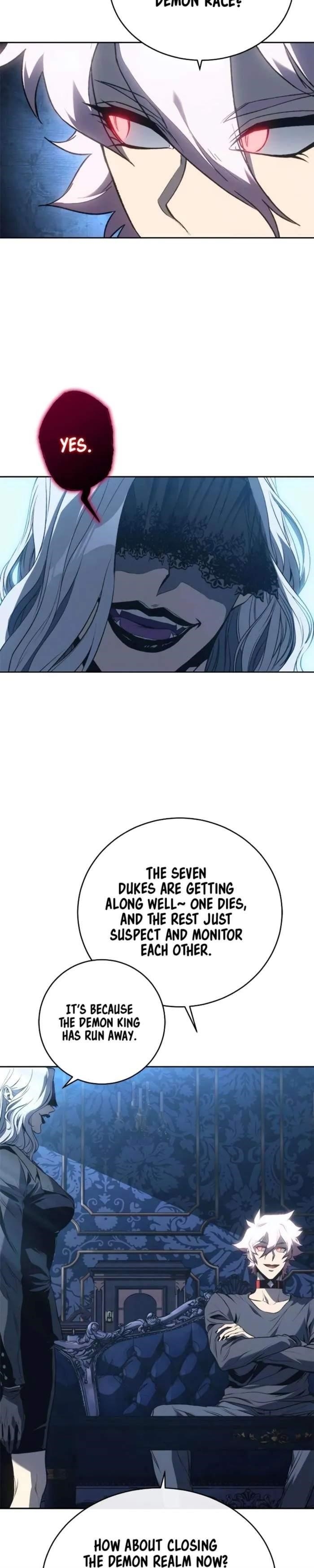 Why I Quit Being the Demon King Chapter 50 - Page 11 in English