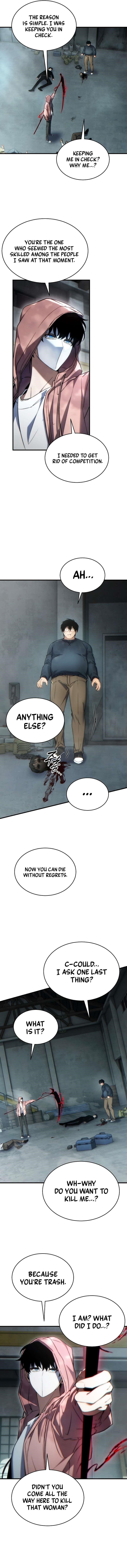 The Max-Level Player’s 100th Regression Chapter 44 - Page 9 in English