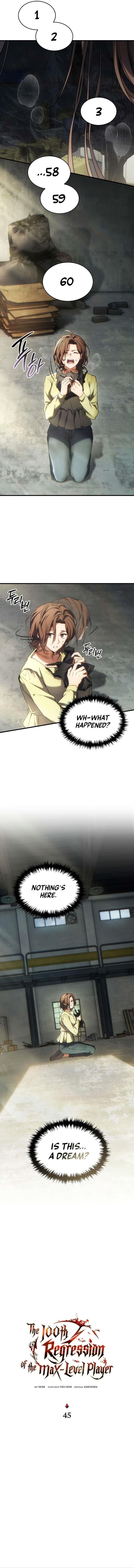 The Max-Level Player’s 100th Regression Chapter 45 - Page 7 in English