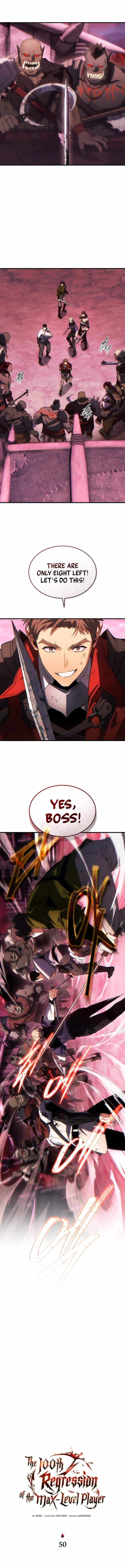 The Max-Level Player’s 100th Regression Chapter 50 - Page 13 in English