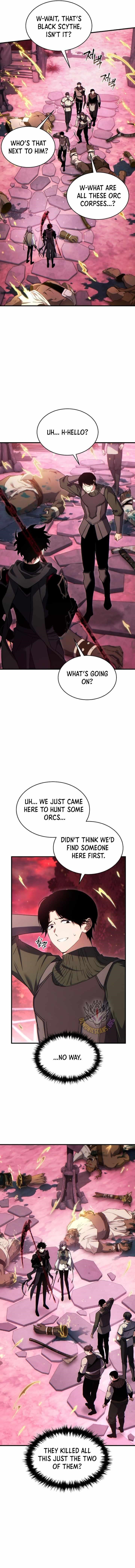 The Max-Level Player’s 100th Regression Chapter 55 - Page 3 in English