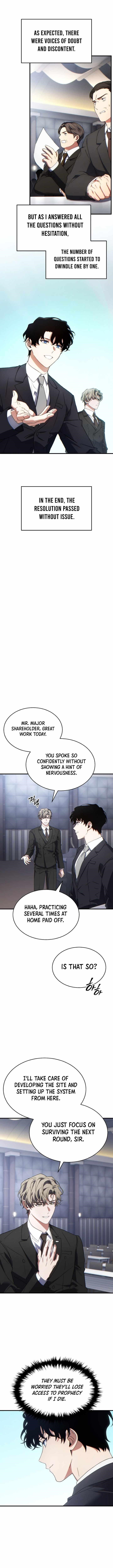 The Max-Level Player’s 100th Regression Chapter 61 - Page 10 in English