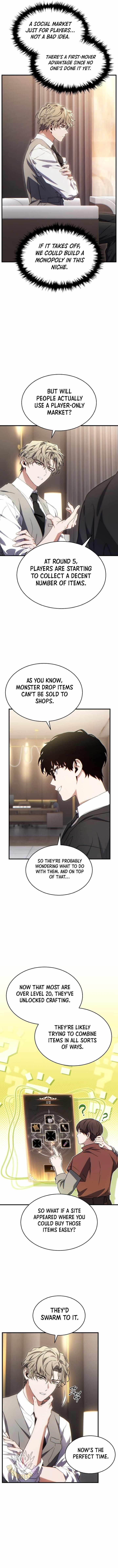 The Max-Level Player’s 100th Regression Chapter 61 - Page 3 in English