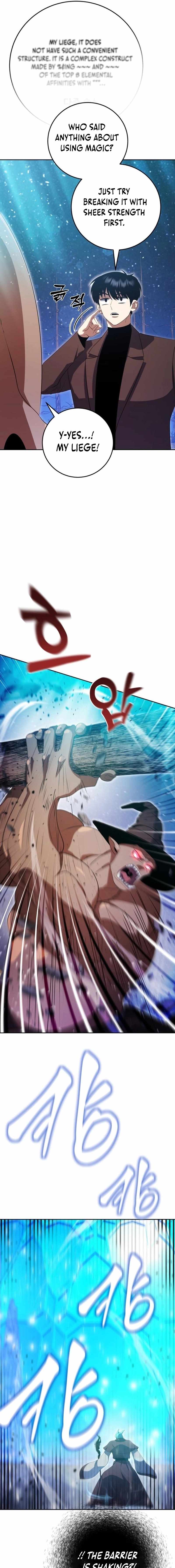 Fight Monsters with Monsters Chapter 12 - Page 11 in English