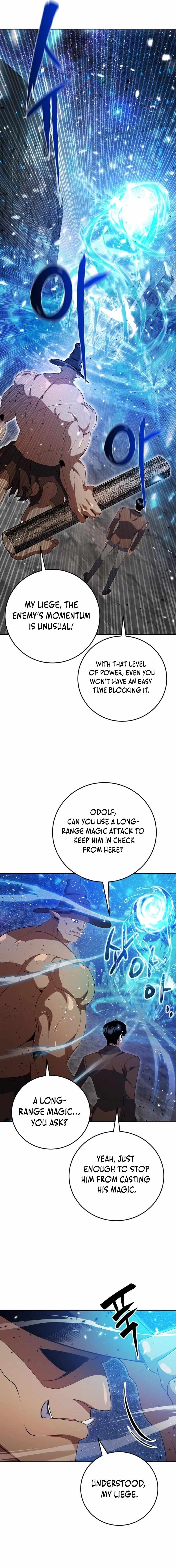 Fight Monsters with Monsters Chapter 12 - Page 20 in English