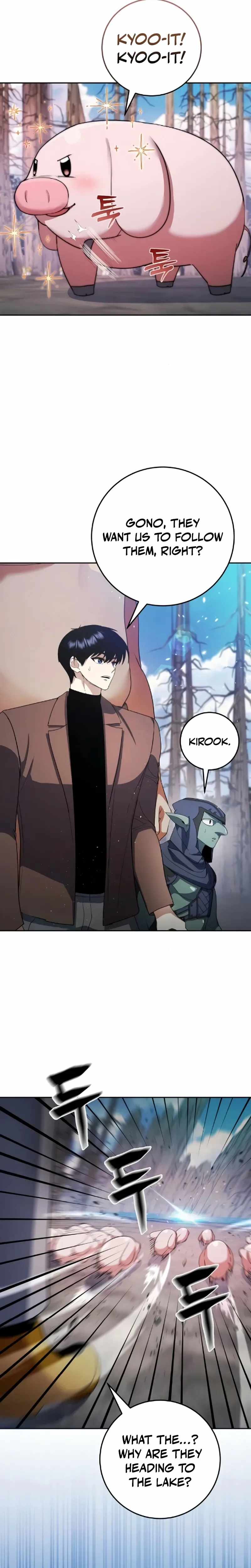 Fight Monsters with Monsters Chapter 14 - Page 10 in English