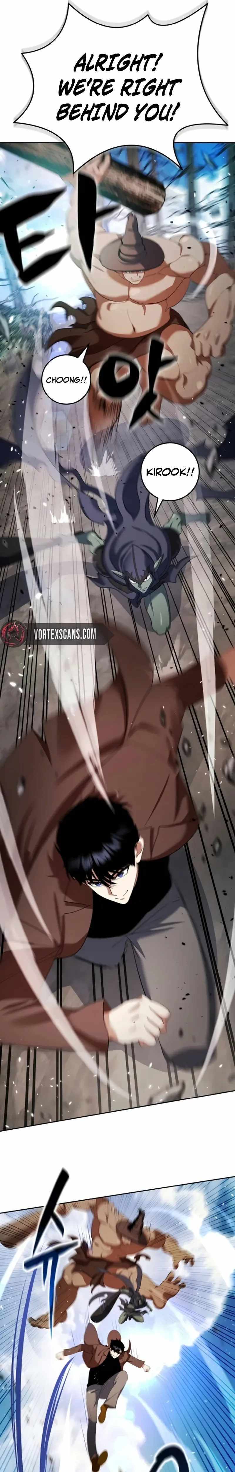 Fight Monsters with Monsters Chapter 14 - Page 13 in English