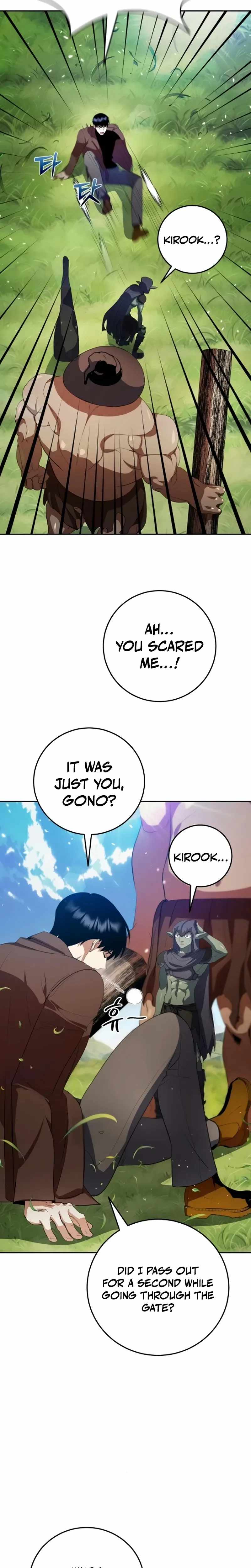 Fight Monsters with Monsters Chapter 14 - Page 22 in English