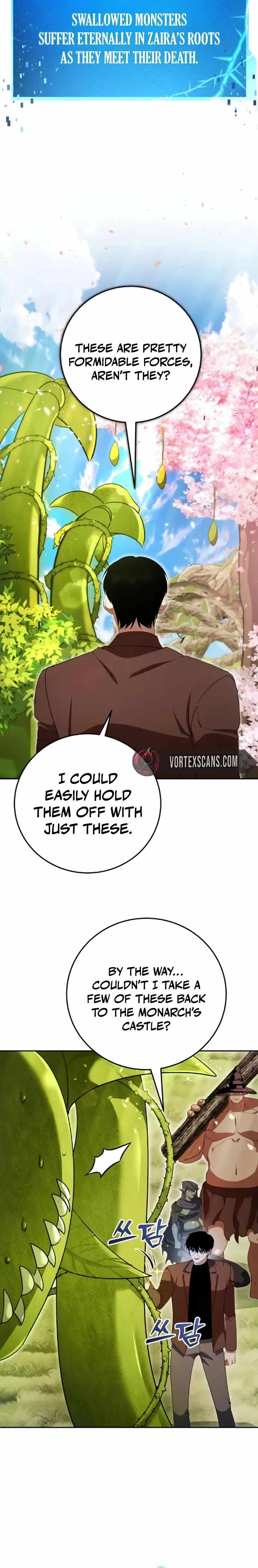 Fight Monsters with Monsters Chapter 14 - Page 33 in English