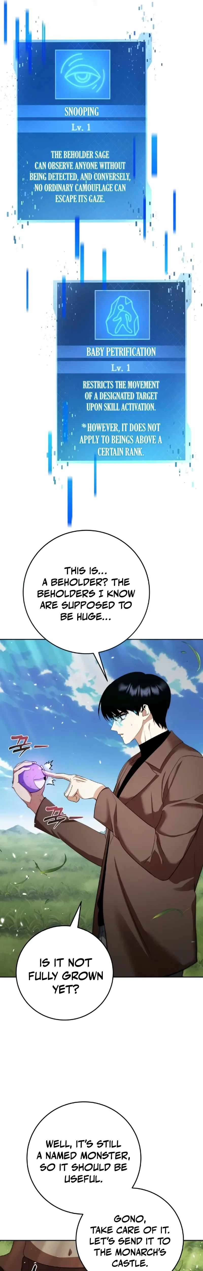 Fight Monsters with Monsters Chapter 14 - Page 37 in English