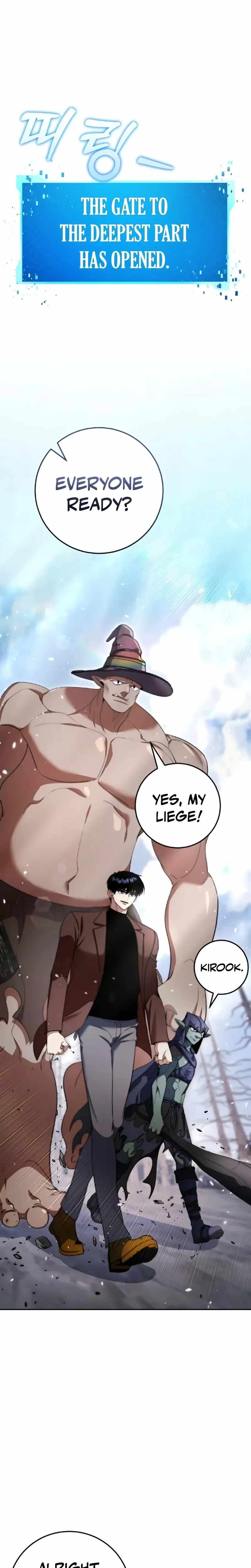 Fight Monsters with Monsters Chapter 14 - Page 8 in English