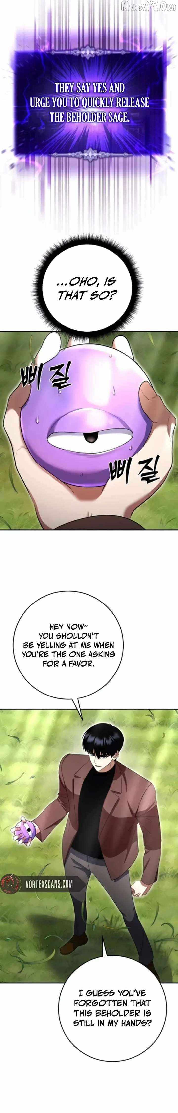 Fight Monsters with Monsters Chapter 15 - Page 4 in English