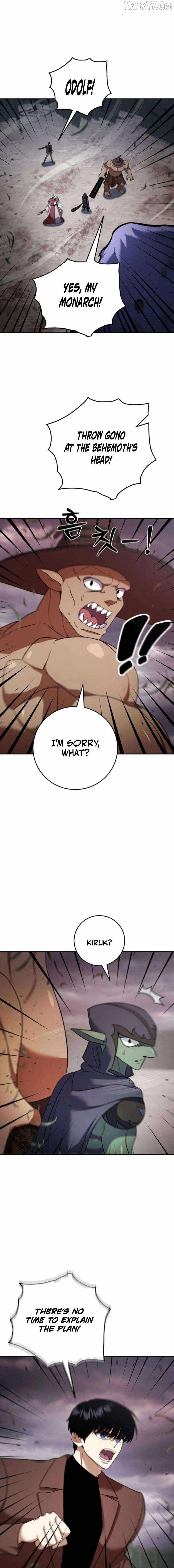 Fight Monsters with Monsters Chapter 16 - Page 19 in English
