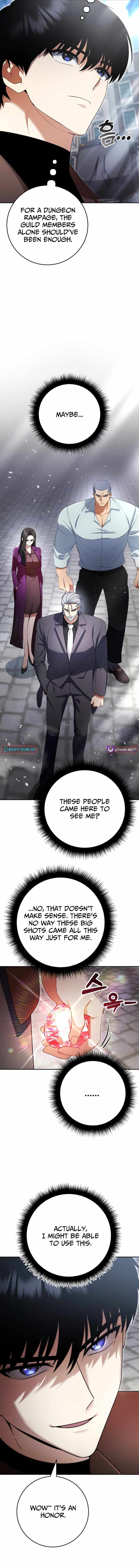 Fight Monsters with Monsters Chapter 17 - Page 18 in English