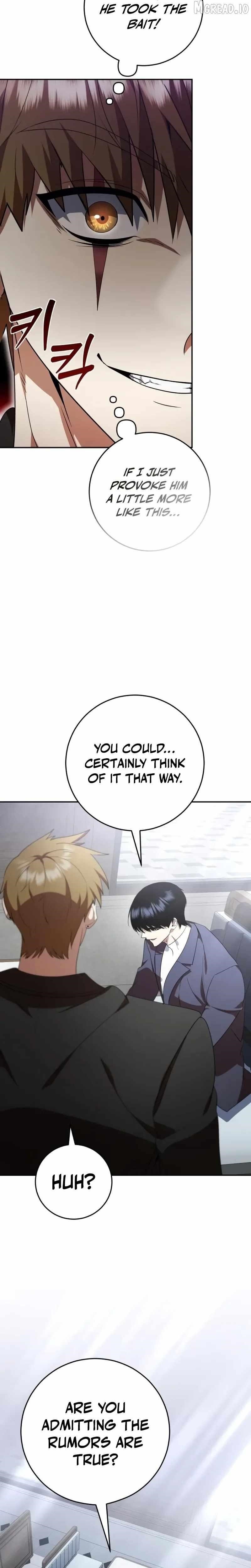 Fight Monsters with Monsters Chapter 18 - Page 23 in English