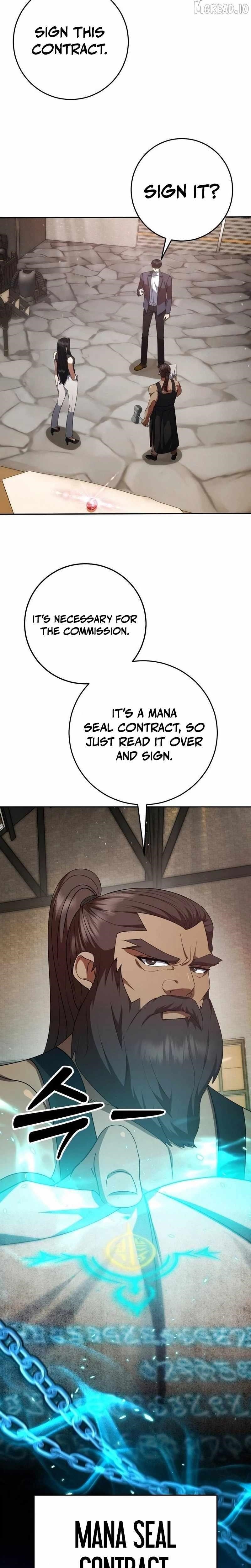 Fight Monsters with Monsters Chapter 19 - Page 8 in English