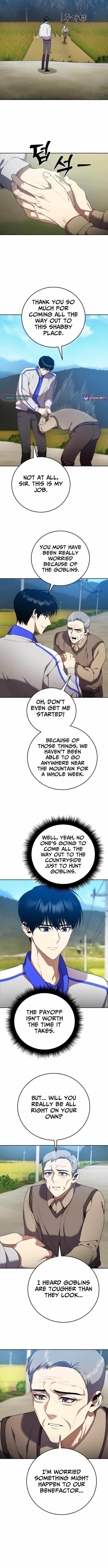 Fight Monsters with Monsters Chapter 2 - Page 19 in English