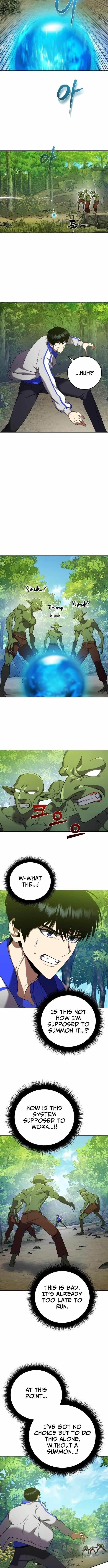 Fight Monsters with Monsters Chapter 2 - Page 23 in English