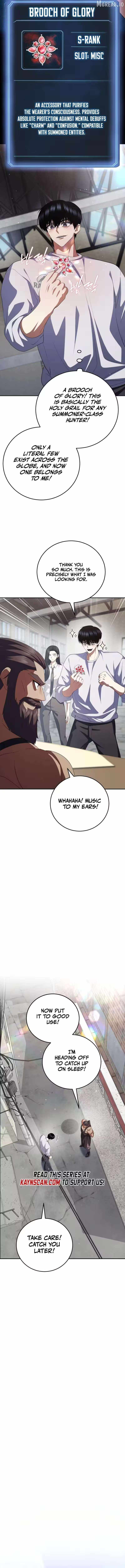 Fight Monsters with Monsters Chapter 24 - Page 10 in English