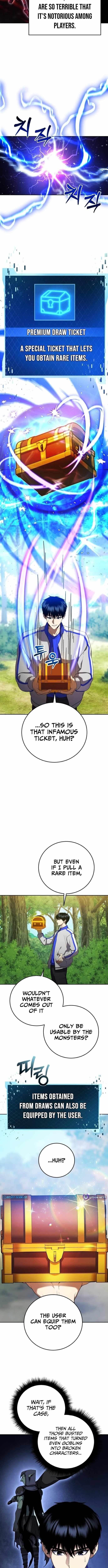 Fight Monsters with Monsters Chapter 3 - Page 20 in English