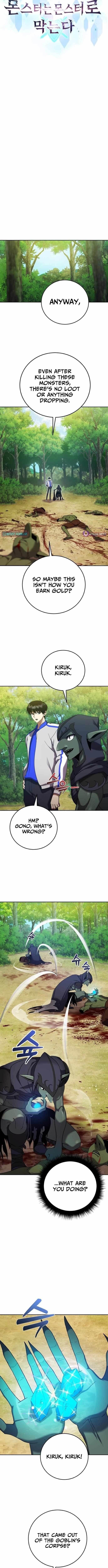 Fight Monsters with Monsters Chapter 3 - Page 6 in English