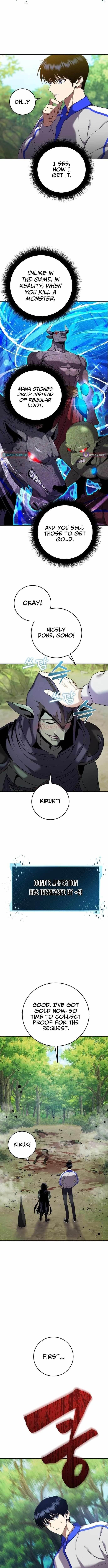 Fight Monsters with Monsters Chapter 3 - Page 8 in English