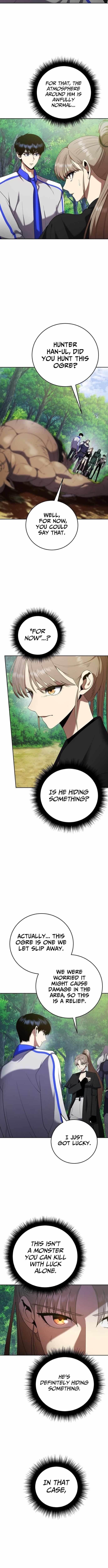 Fight Monsters with Monsters Chapter 4 - Page 3 in English