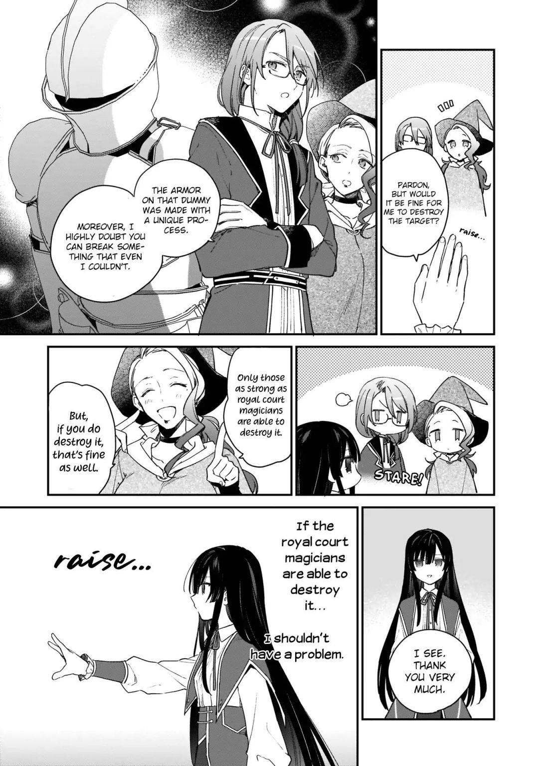 Villainess Level 99 ~I May Be The Hidden Boss But I’m Not The Demon Lord~ Chapter 1 - Page 27 in English