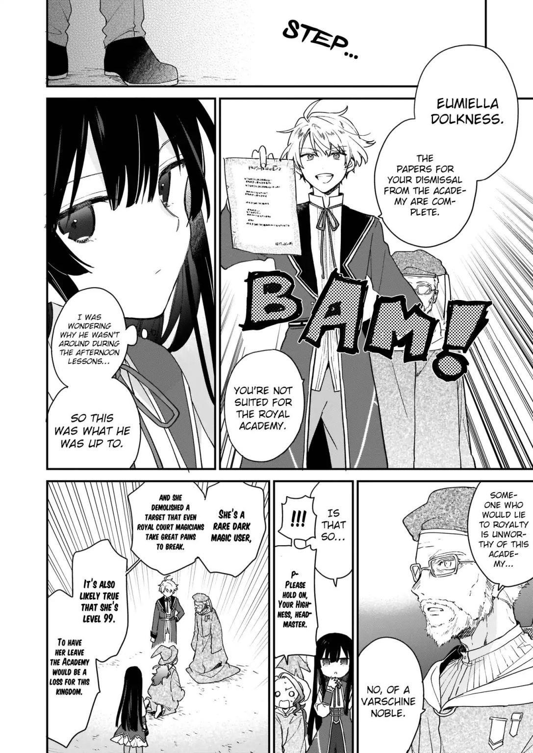 Villainess Level 99 ~I May Be The Hidden Boss But I’m Not The Demon Lord~ Chapter 1 - Page 30 in English