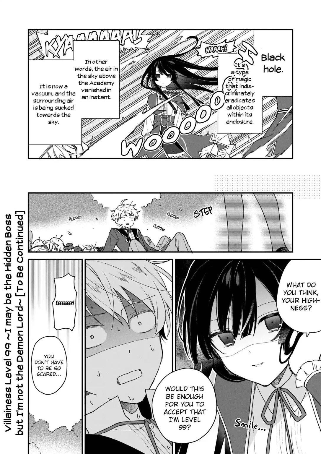 Villainess Level 99 ~I May Be The Hidden Boss But I’m Not The Demon Lord~ Chapter 1 - Page 34 in English