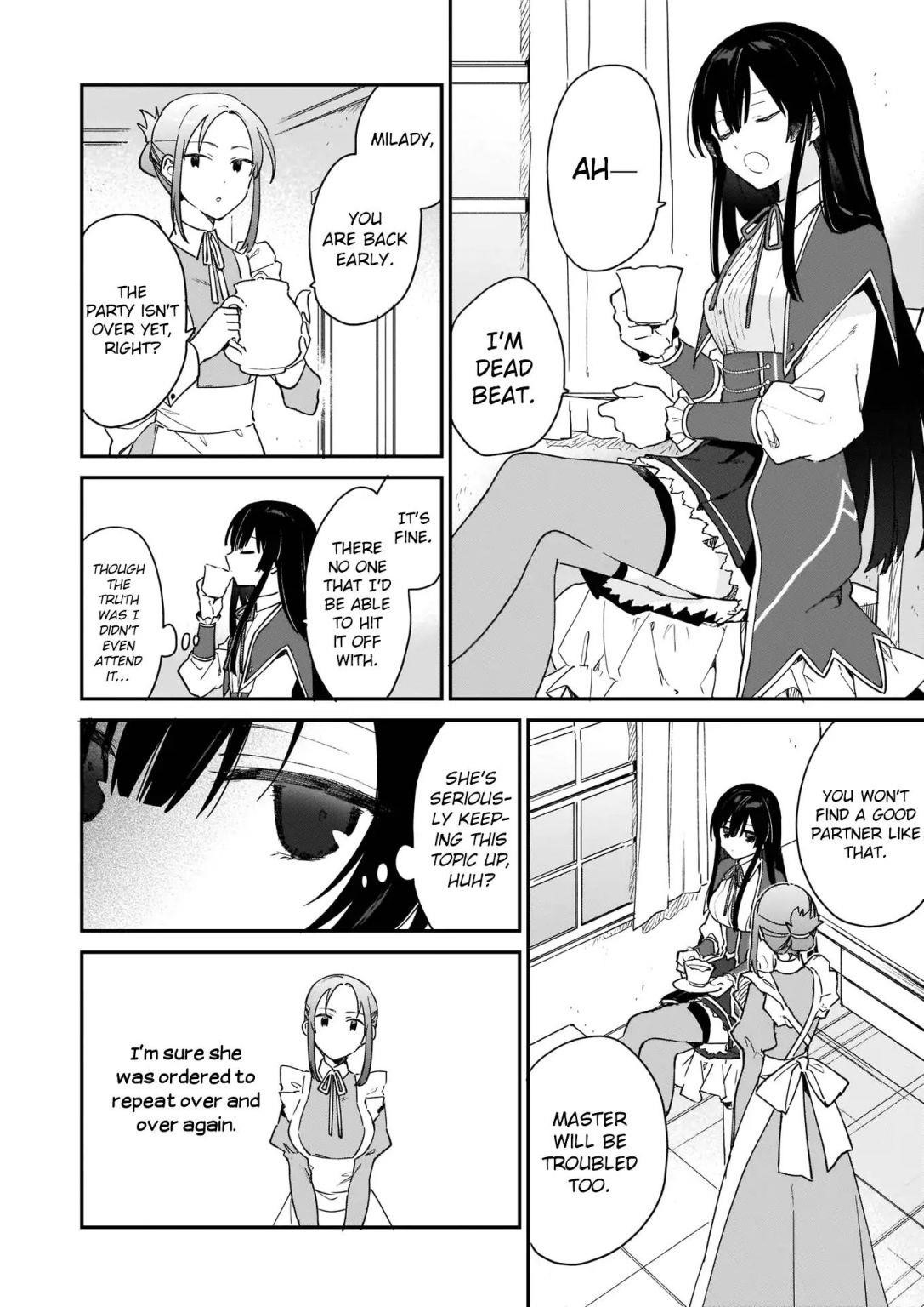 Villainess Level 99 ~I May Be The Hidden Boss But I’m Not The Demon Lord~ Chapter 1 - Page 8 in English