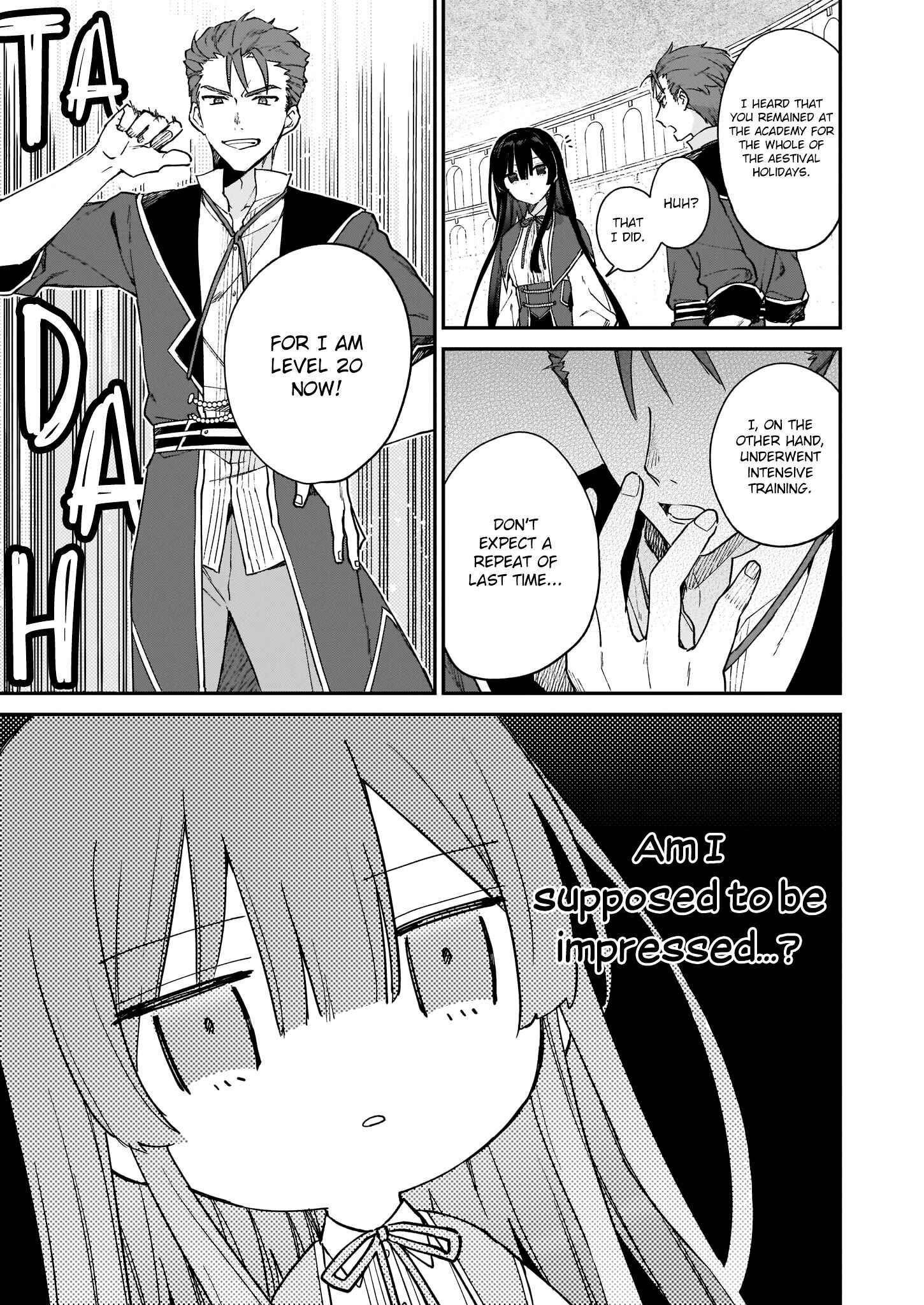 Villainess Level 99 ~I May Be The Hidden Boss But I’m Not The Demon Lord~ Chapter 10.1 - Page 11 in English