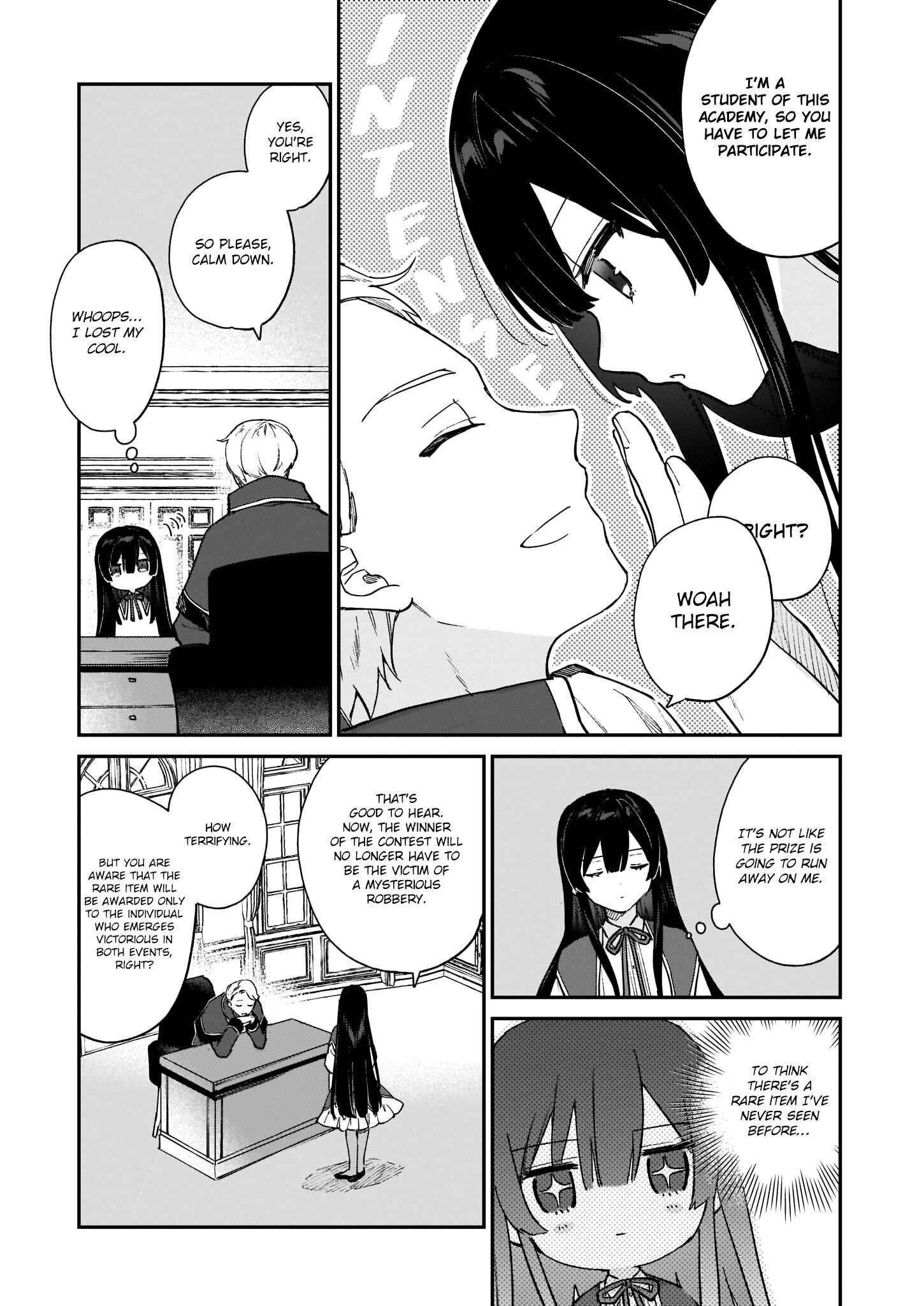 Villainess Level 99 ~I May Be The Hidden Boss But I’m Not The Demon Lord~ Chapter 10.1 - Page 5 in English