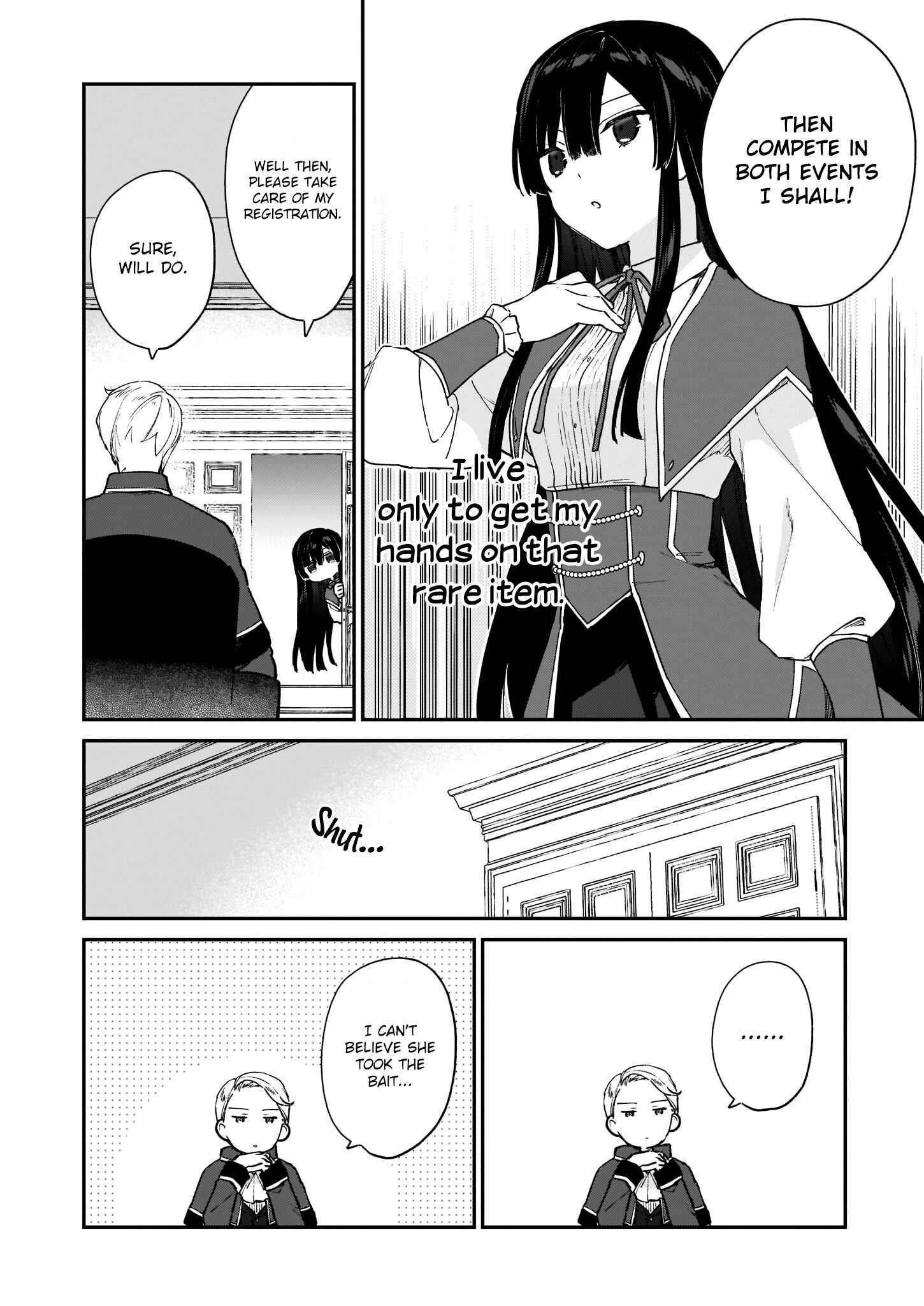 Villainess Level 99 ~I May Be The Hidden Boss But I’m Not The Demon Lord~ Chapter 10.1 - Page 6 in English