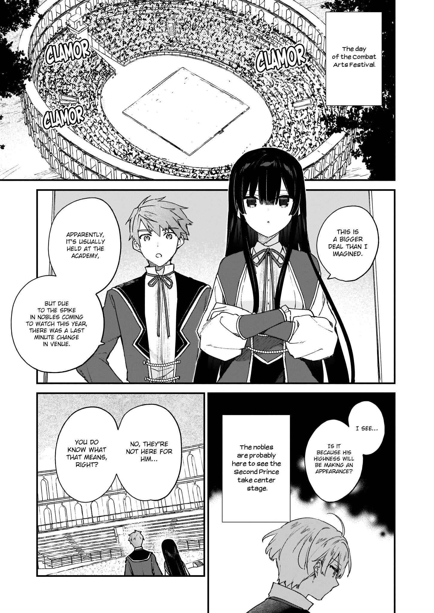 Villainess Level 99 ~I May Be The Hidden Boss But I’m Not The Demon Lord~ Chapter 10.1 - Page 7 in English