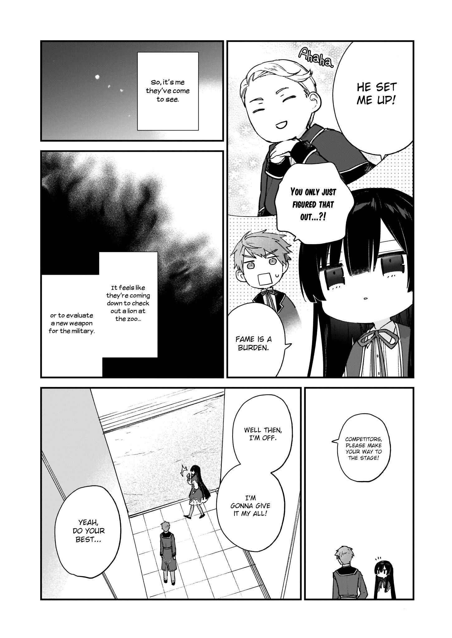 Villainess Level 99 ~I May Be The Hidden Boss But I’m Not The Demon Lord~ Chapter 10.1 - Page 8 in English