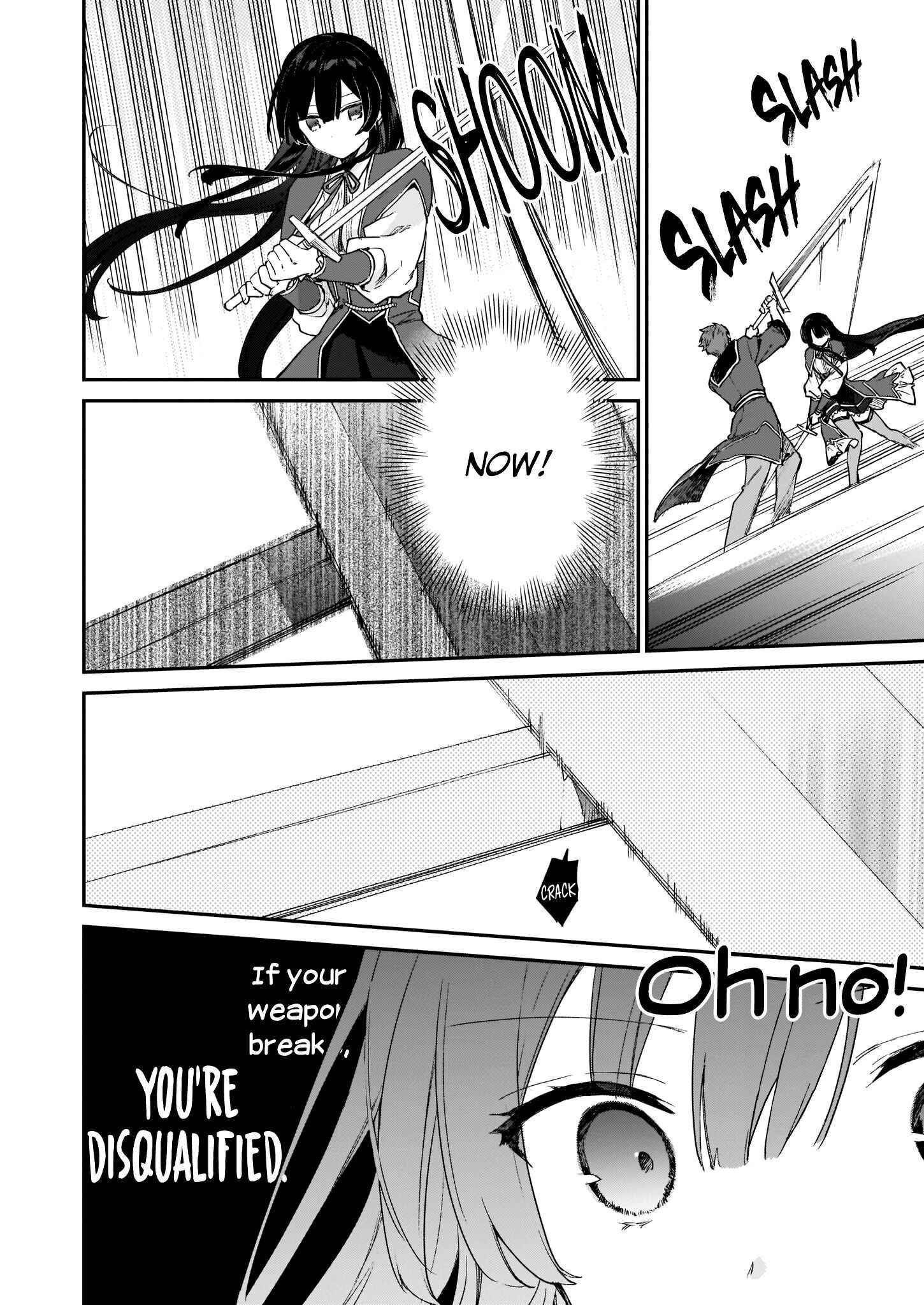 Villainess Level 99 ~I May Be The Hidden Boss But I’m Not The Demon Lord~ Chapter 10.2 - Page 10 in English