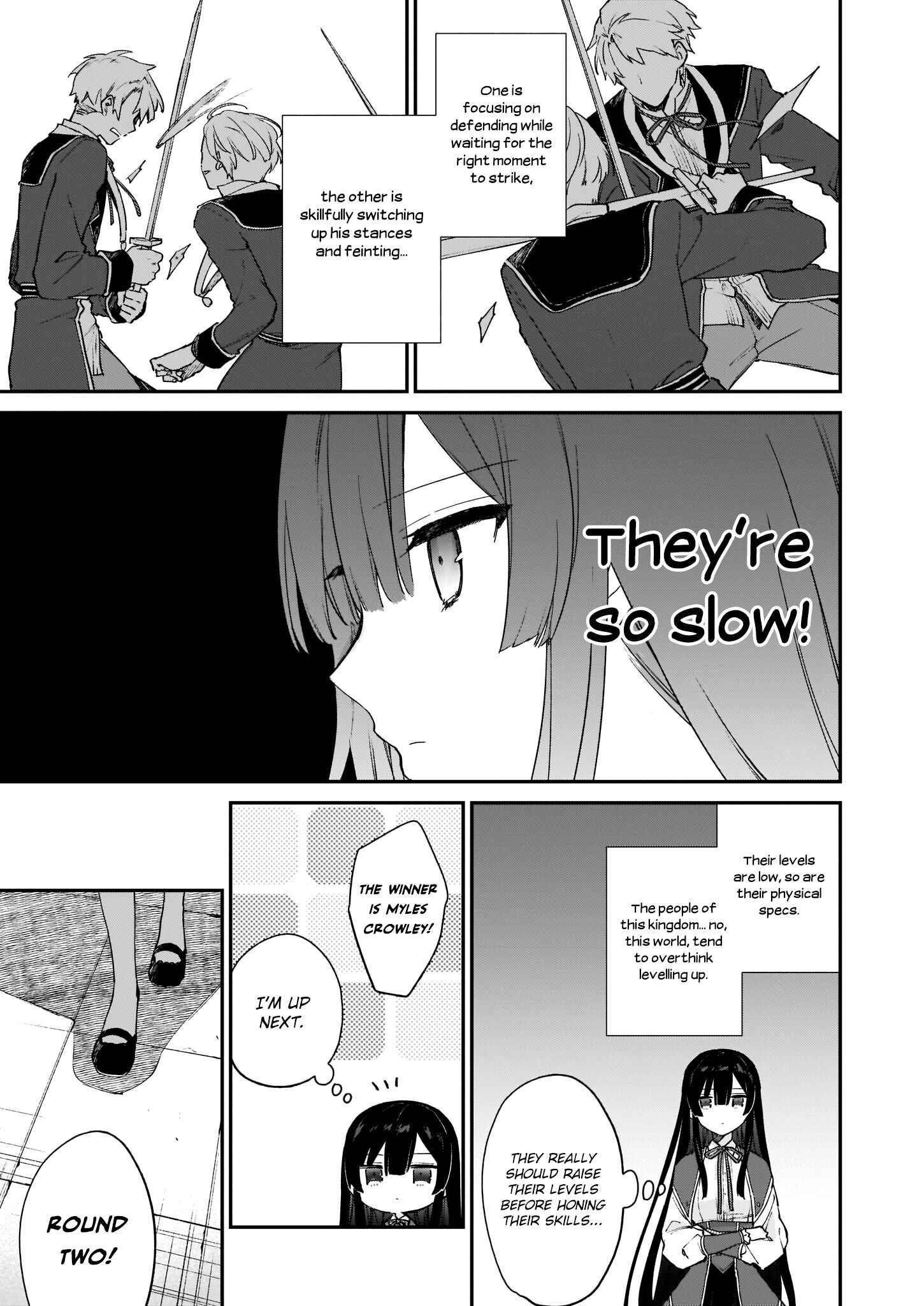 Villainess Level 99 ~I May Be The Hidden Boss But I’m Not The Demon Lord~ Chapter 10.2 - Page 3 in English