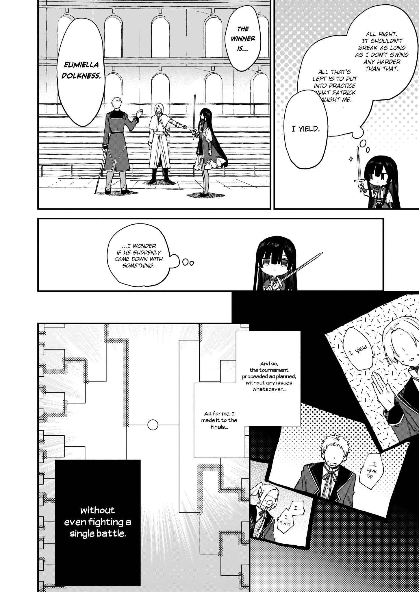 Villainess Level 99 ~I May Be The Hidden Boss But I’m Not The Demon Lord~ Chapter 10.2 - Page 6 in English