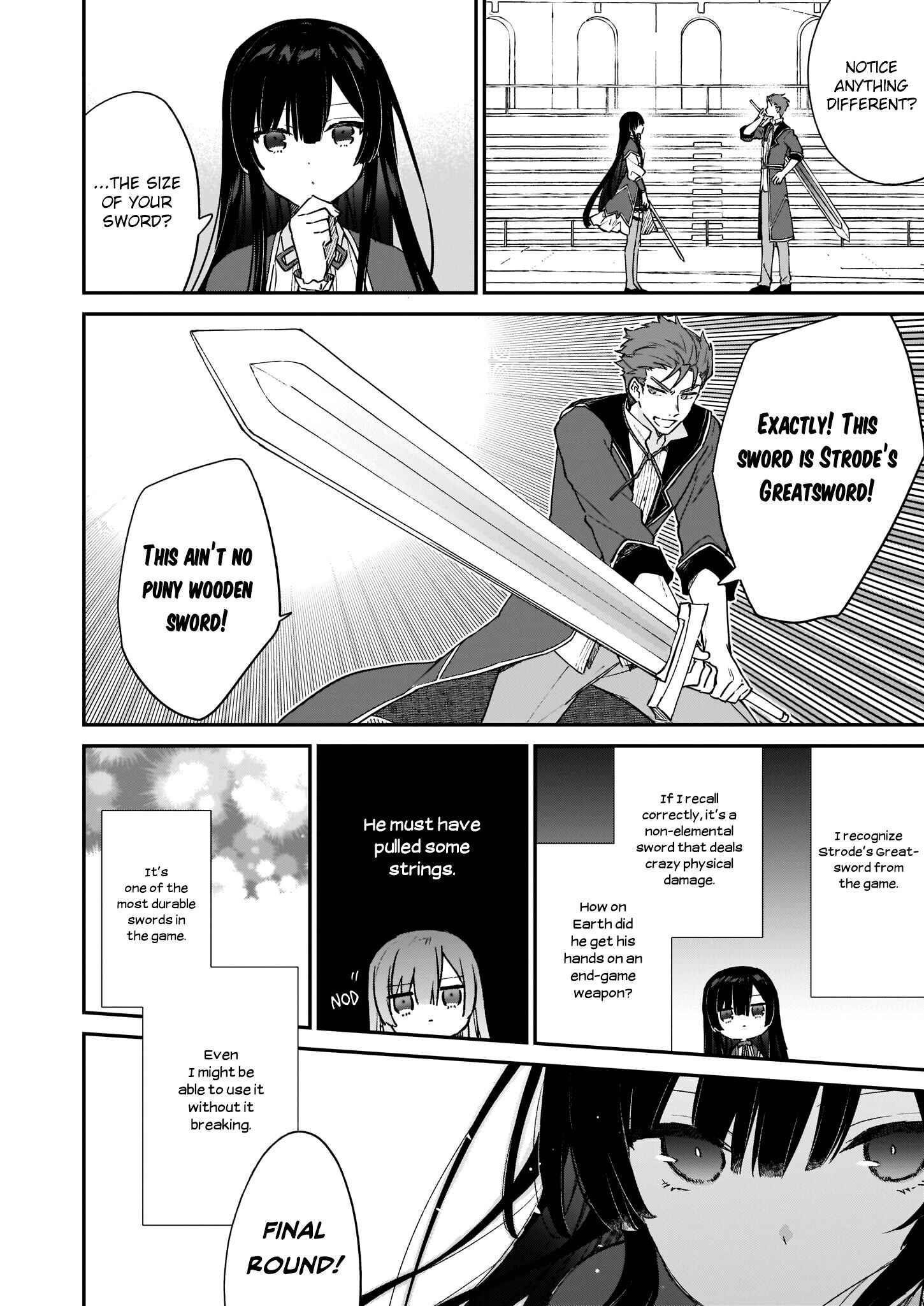 Villainess Level 99 ~I May Be The Hidden Boss But I’m Not The Demon Lord~ Chapter 10.2 - Page 8 in English