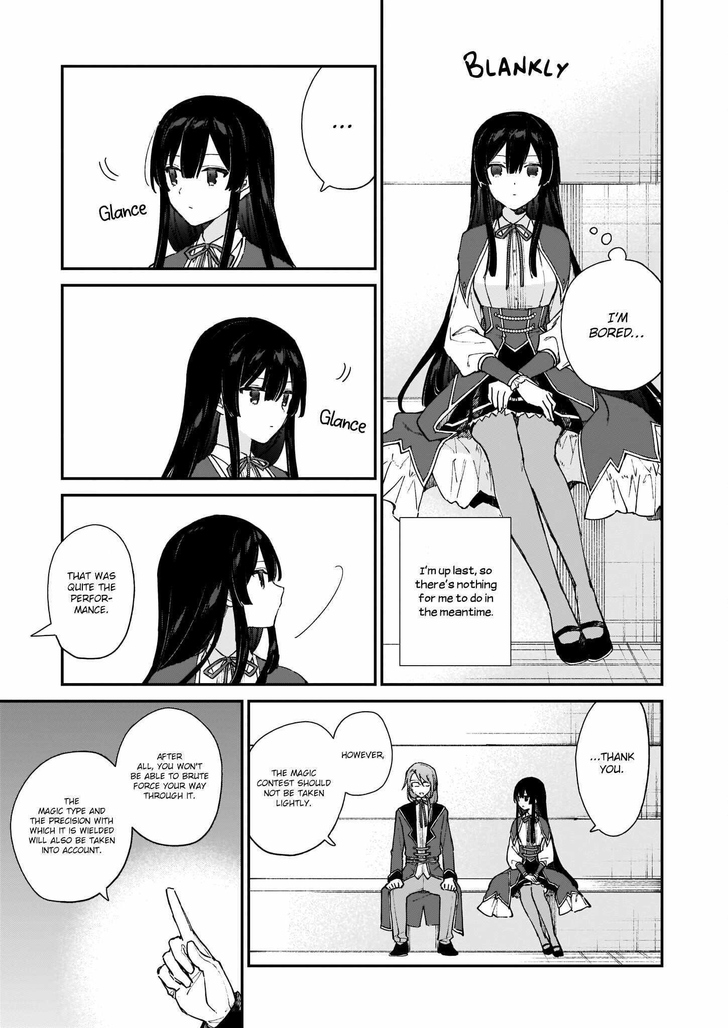 Villainess Level 99 ~I May Be The Hidden Boss But I’m Not The Demon Lord~ Chapter 11.1 - Page 3 in English
