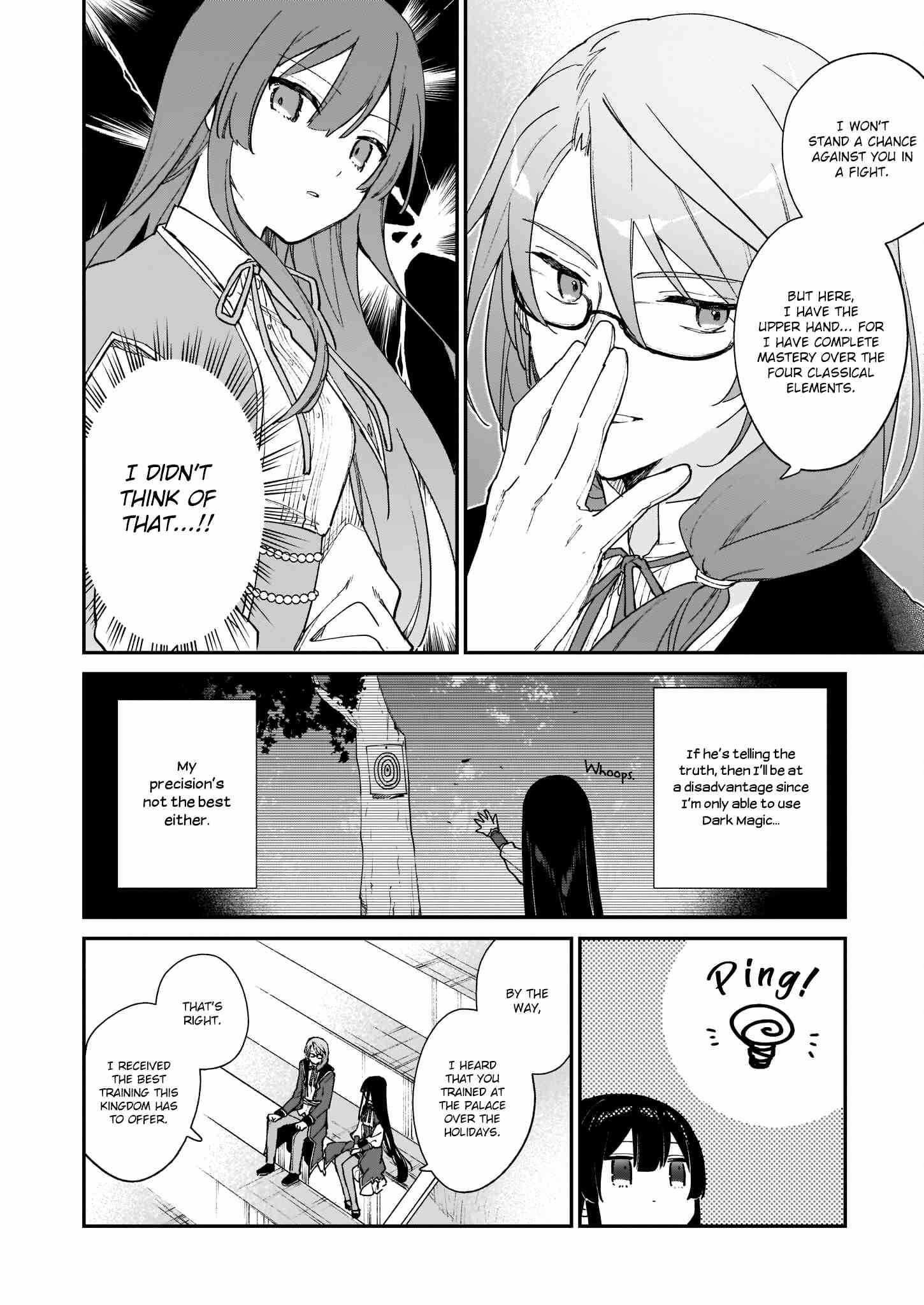Villainess Level 99 ~I May Be The Hidden Boss But I’m Not The Demon Lord~ Chapter 11.1 - Page 4 in English