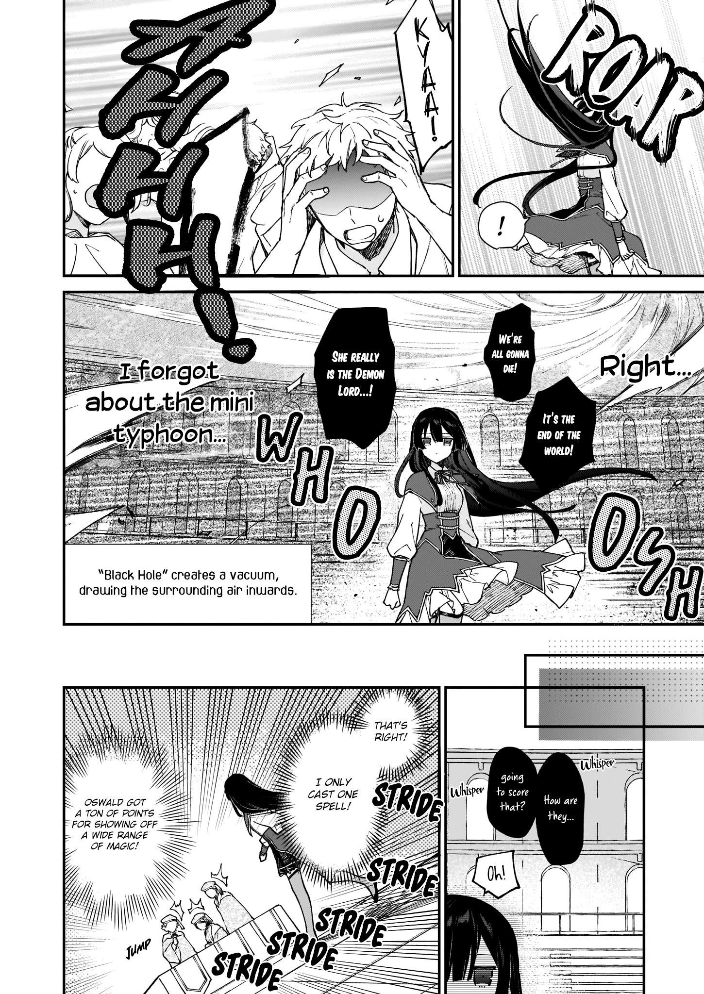 Villainess Level 99 ~I May Be The Hidden Boss But I’m Not The Demon Lord~ Chapter 11.2 - Page 12 in English